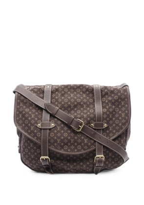 Louis Vuitton Pre-Owned 2006 XL Monogram Mini Lin Ebene shoulder bag - Brown