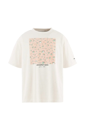 MONONOKE MADE x Takashi Murakami graphic-print T-shirt - White
