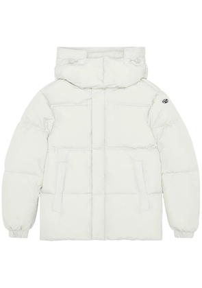 Diesel W-Rolfys padded jacket - White