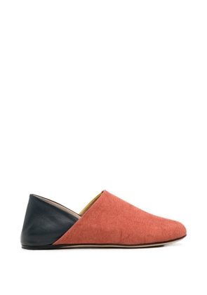 JW Anderson slippers loafer - Orange
