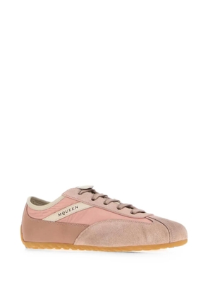 Alexander McQueen Boxe paneled sneakers - Pink