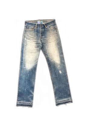 Better with Age Sherry graphic-print jeans - Blue