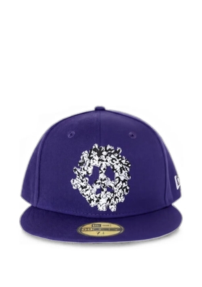 Denim Tears x New Era Peace 'Purple' cap
