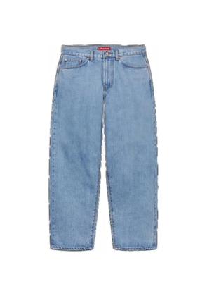 Supreme five-pockets baggy jeans - Blue
