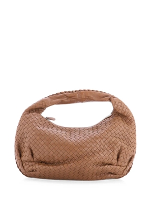 Bottega Veneta Pre-Owned Belly Intrecciato Nappa Small hobo bag - Brown