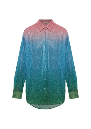 Oséree gradient-effect shirt - Blue