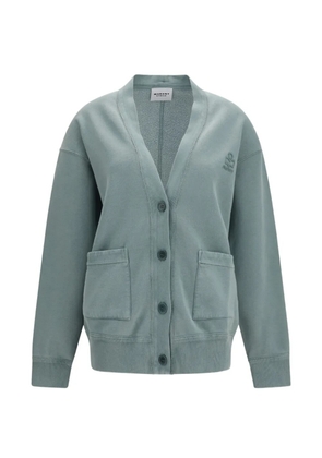 MARANT ÉTOILE Stephy button-up cardigan - Blue