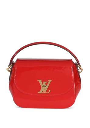 Louis Vuitton Pre-Owned 2015 Pasadena Monogram Vernis bag - Red