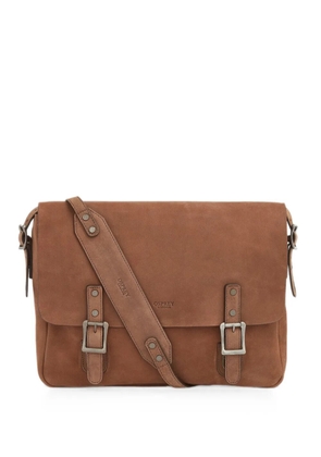 Osprey large Clayton buckle-fastening messenger bag - Brown