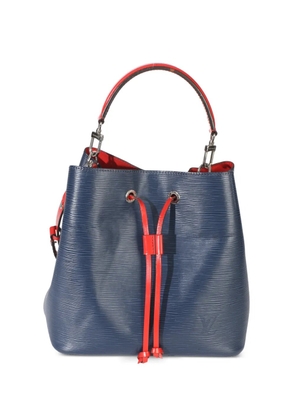 Louis Vuitton Pre-Owned 2018 MM NéoNoé bucket bag - Blue