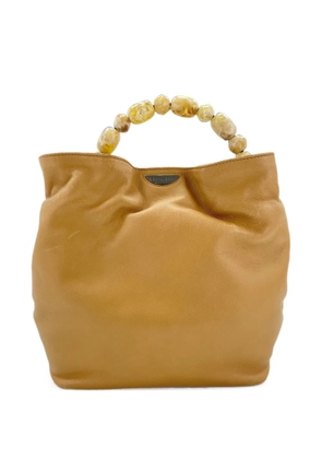 Christian Dior Pre-Owned 1990-2000s Maris Pearl handbag - Neutrals