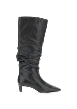 ALOHAS Kalila slouchy square-toe boots - Black
