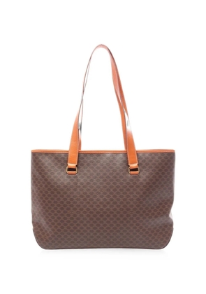 Celine Pre-Owned 2010s Macadam tote bag - Brown