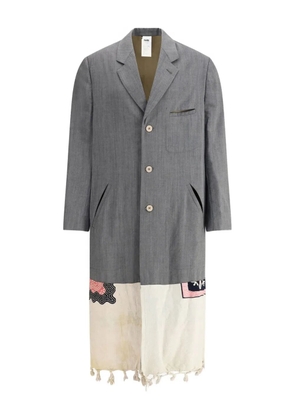 Magliano Riccione trench coat - Grey