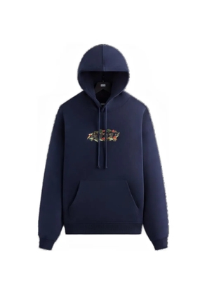 KITH Wreath Orbit Williams III hoodie - Blue
