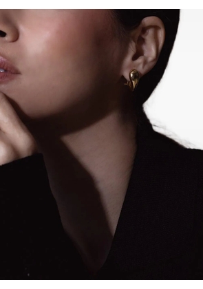 Sidney Garber Door Knocker earrings - Gold