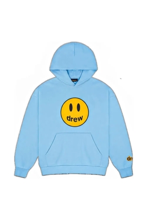 Drew Mascot graphic-print hoodie - Blue