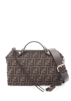 Fendi Pre-Owned 2020s medium By The Way two-way handbag - Brown