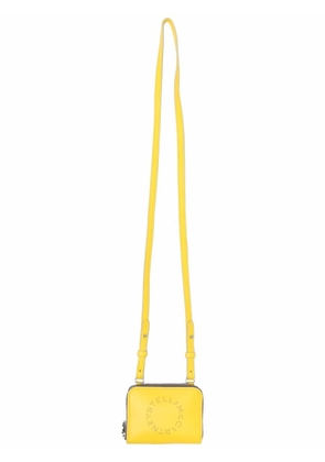 Stella McCartney lanyard strap wallet - Yellow