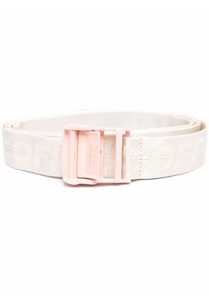 Off-White Industrial logo belt
