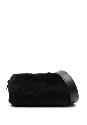 Max Mara small Teddy Roll cross body bag - Black
