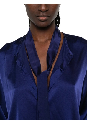 Forte Forte button-up shirt - Blue