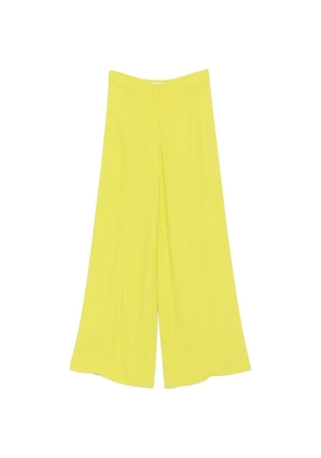 Liviana Conti wide-leg trousers - Yellow