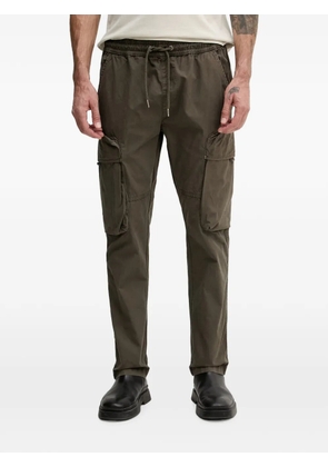 Alpha Industries drawstring-waist cargo pants - Green
