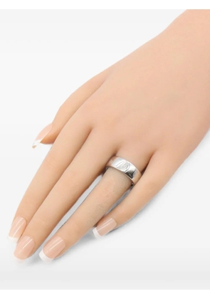 Cartier 2010s Happy Birthday ring - Silver