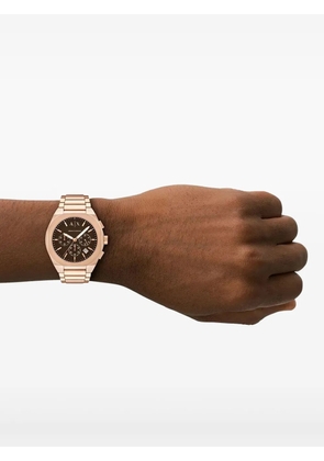 Armani Exchange stainless steel 42mm - Brown