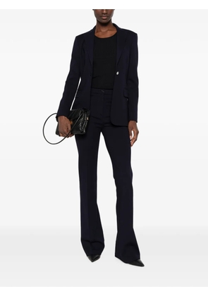 PINKO Hulka buttoned trousers - Blue