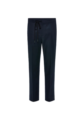 Maison Margiela virgin wool straight-leg trousers - Blue
