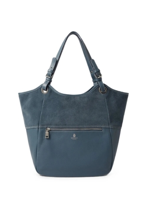 Osprey Luxe Woodstock panelled tote bag - Blue