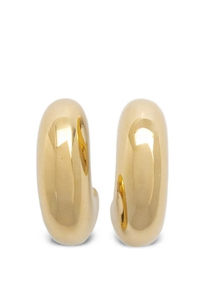 Trussardi hoop earrings - Gold