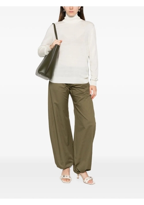 Liviana Conti turtleneck sweater - Neutrals