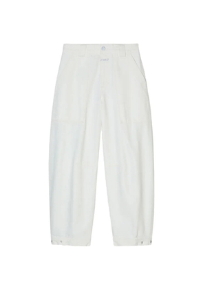 Closed Rhannon panelled jeans - White
