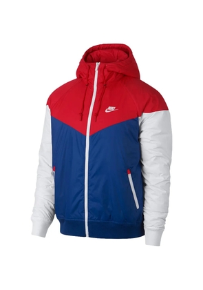 Nike Windrunner hooded jacket - Red