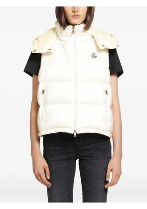 Moncler Niverolle quilted hooded gilet - Neutrals