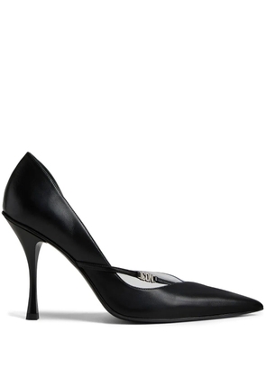 DSQUARED2 pointed-toe leather pumps - Black