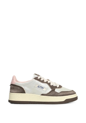 Autry Medalist perforated sneakers - Grey