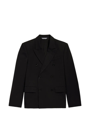 Balenciaga double-breasted blazer - Black