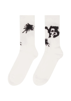 Y-3 x Chito knitted socks - White