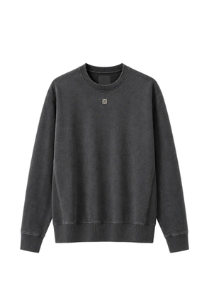 Givenchy 4G plaque sweater - Grey