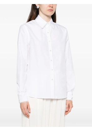Fabiana Filippi long-sleeve shirt - White