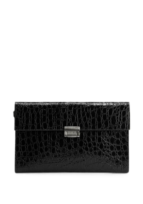Giuseppe Zanotti Yannis clutch bag - Black