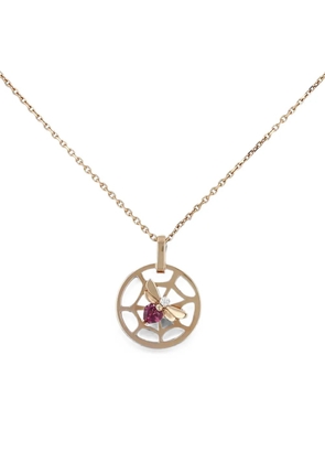 Chaumet 2010s Attrape Moi Si Tu M'Aimes necklace - Pink