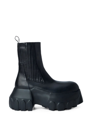 Rick Owens Beatle Mega Tractor boots - Black