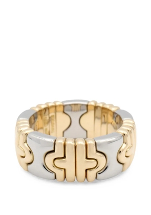 Bvlgari Pre-Owned 2010s Parentesi ring - Gold