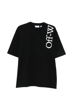 Off-White logo-print T-shirt - Black