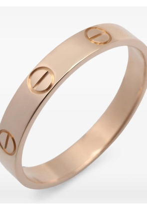 Cartier 2010s Love ring - Pink
